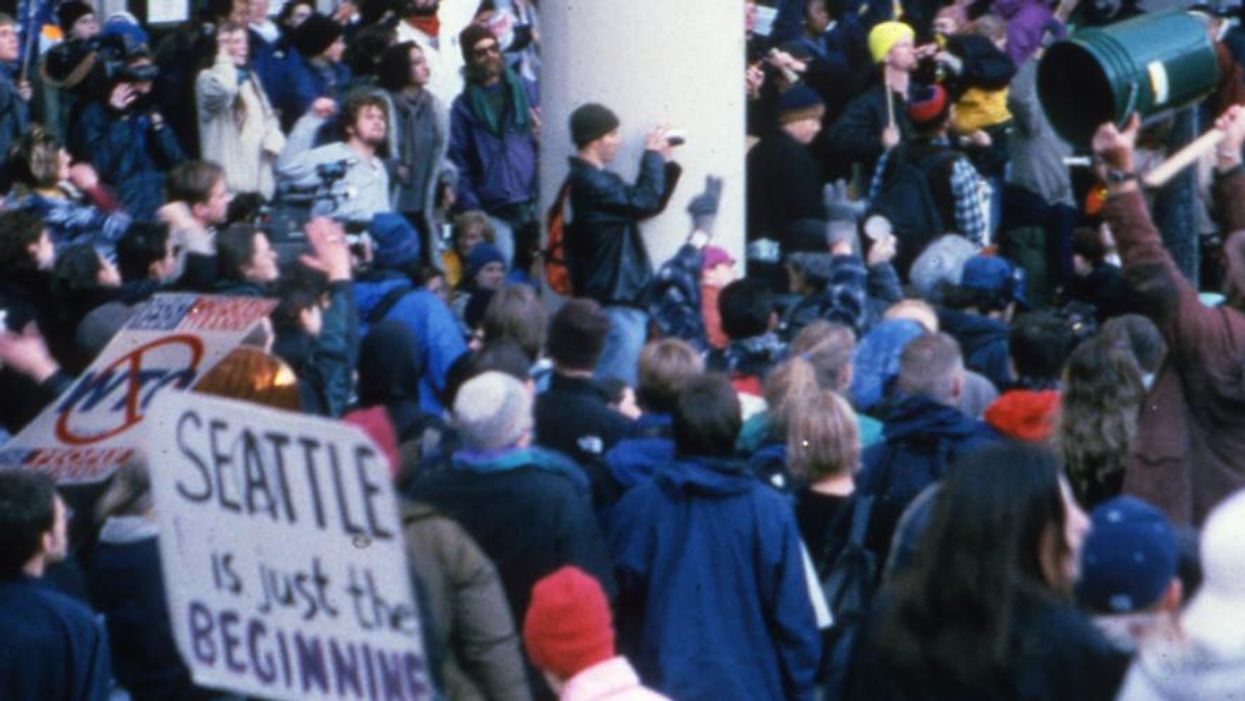 Remembering the Battle for Seattle: Organizers Launch Project to Reflect on 20 Years of Lessons