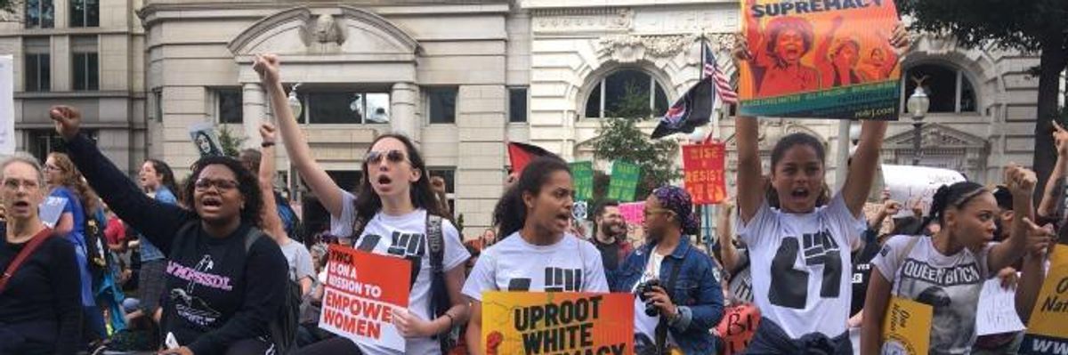 Coalition Marches on Washington to Demand Justice for People of Color