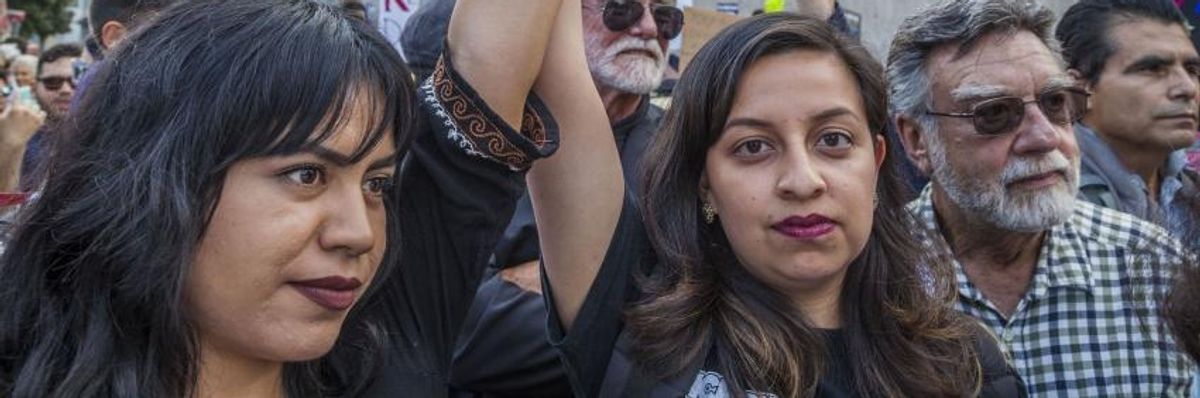 Don't Punish the Dreamers--Punish the Corporations Driving Forced Migration