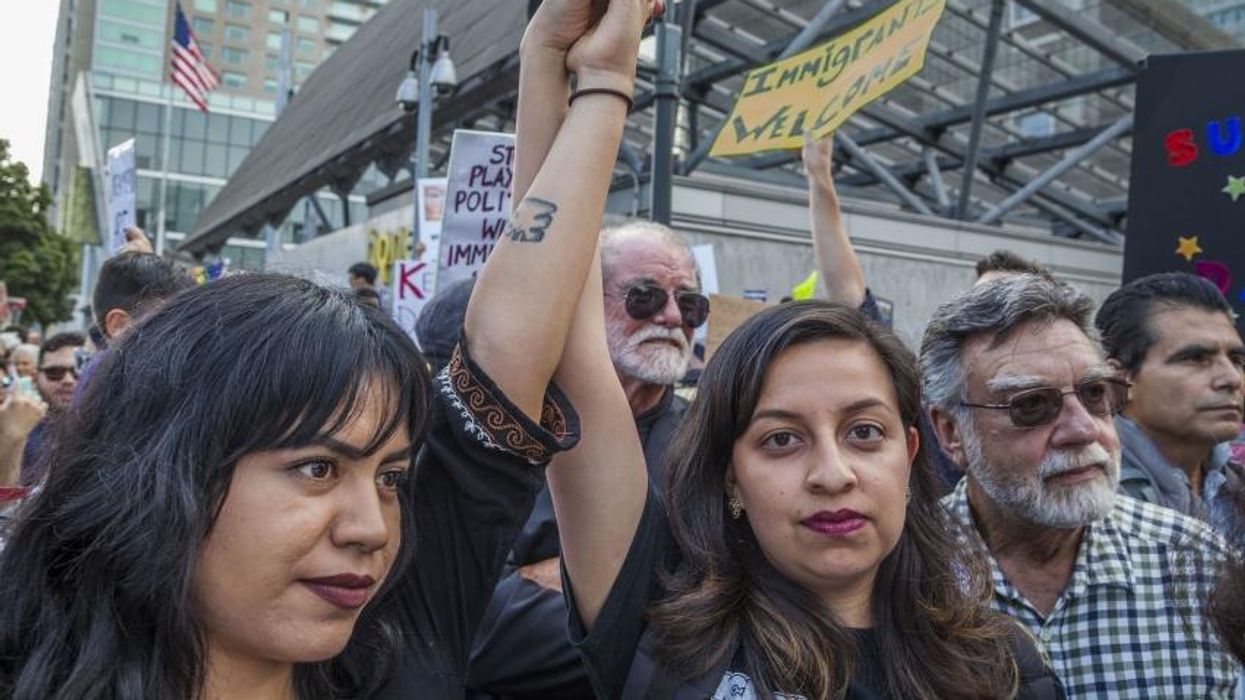 Don't Punish the Dreamers--Punish the Corporations Driving Forced Migration