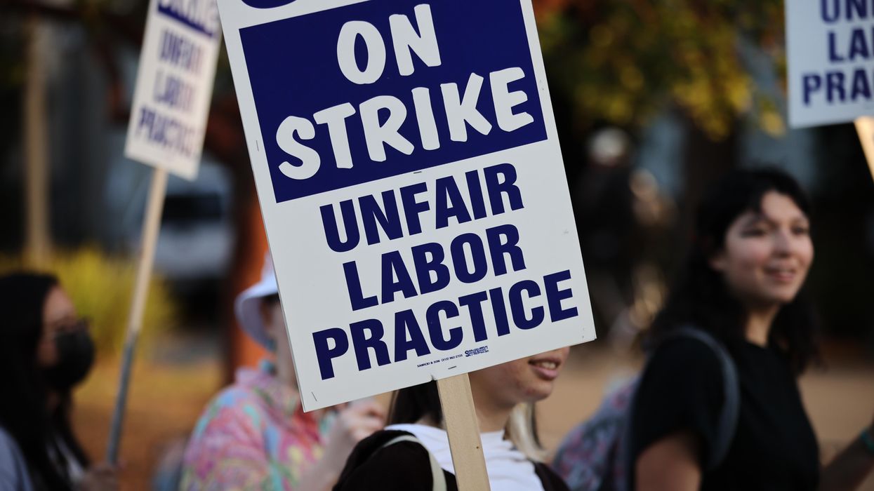 ON STRIKE: UNFAIR LABOR PRACTICE