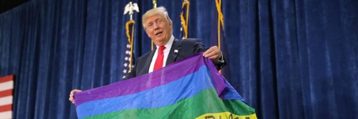 Demands for Action After New Report Reveals LGBTQ Homicides Skyrocketed Under Trump