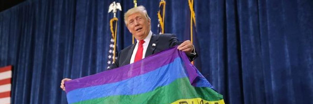 Trump Tramples on LGBTQ Rights With Ban on Trans Service Members