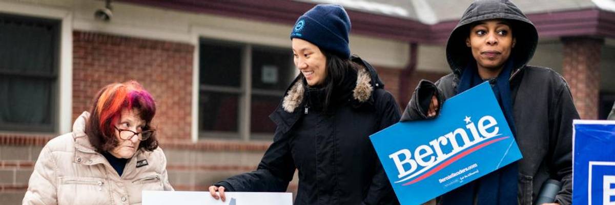 Progressives to Voters Skeptical of Bernie Sanders: This 'Big Tent' Movement Is a Winning and Practical Choice