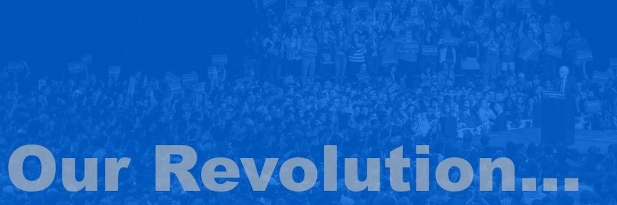 Not Alone, But Together: Sanders Campaign Declares Creation of 'Our Revolution'