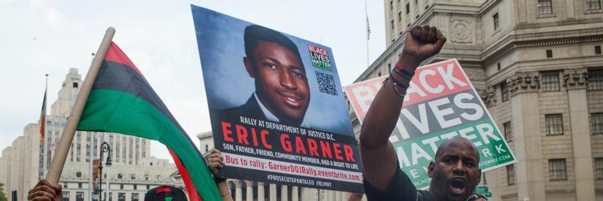 After Nationwide Calls for Justice and Family's Tireless Advocacy, NYPD Fires Officer Who Killed Eric Garner