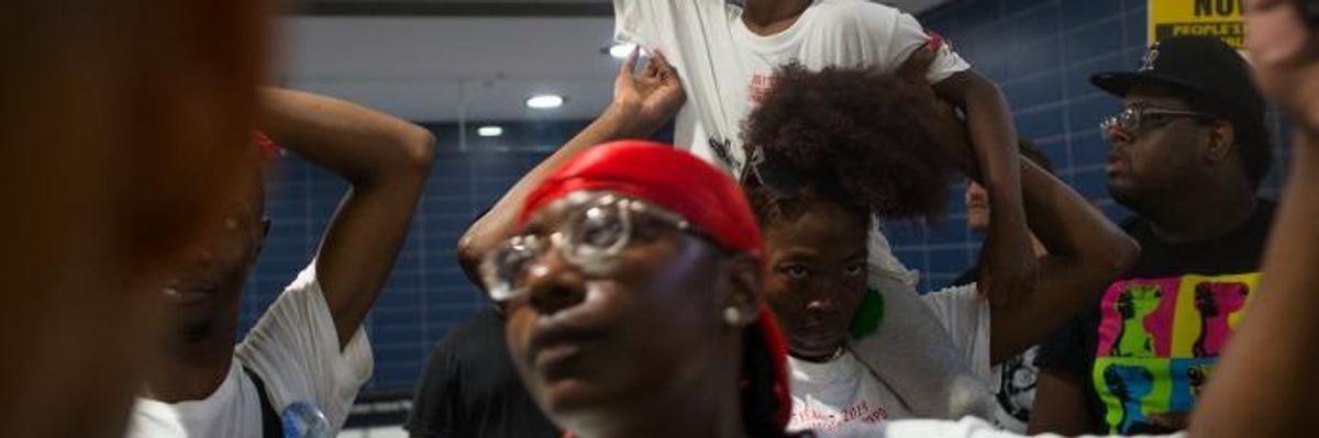 #FirePantaleo: Demands for Justice as NYPD Officer Who Used Fatal Chokehold on Eric Garner Gets Suspension