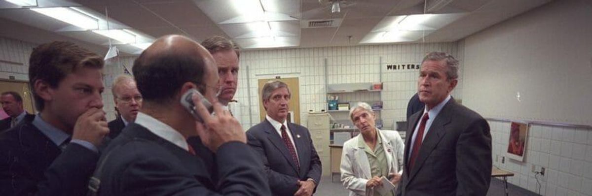 The American Sea of Deception