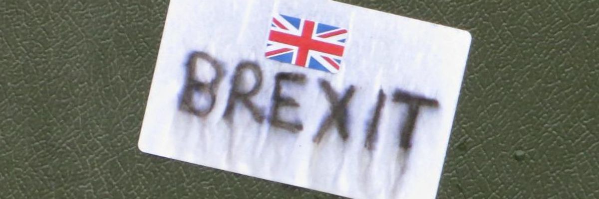Should I Stay or Should I Go? Brexit, Extortion, and the Path to Reform