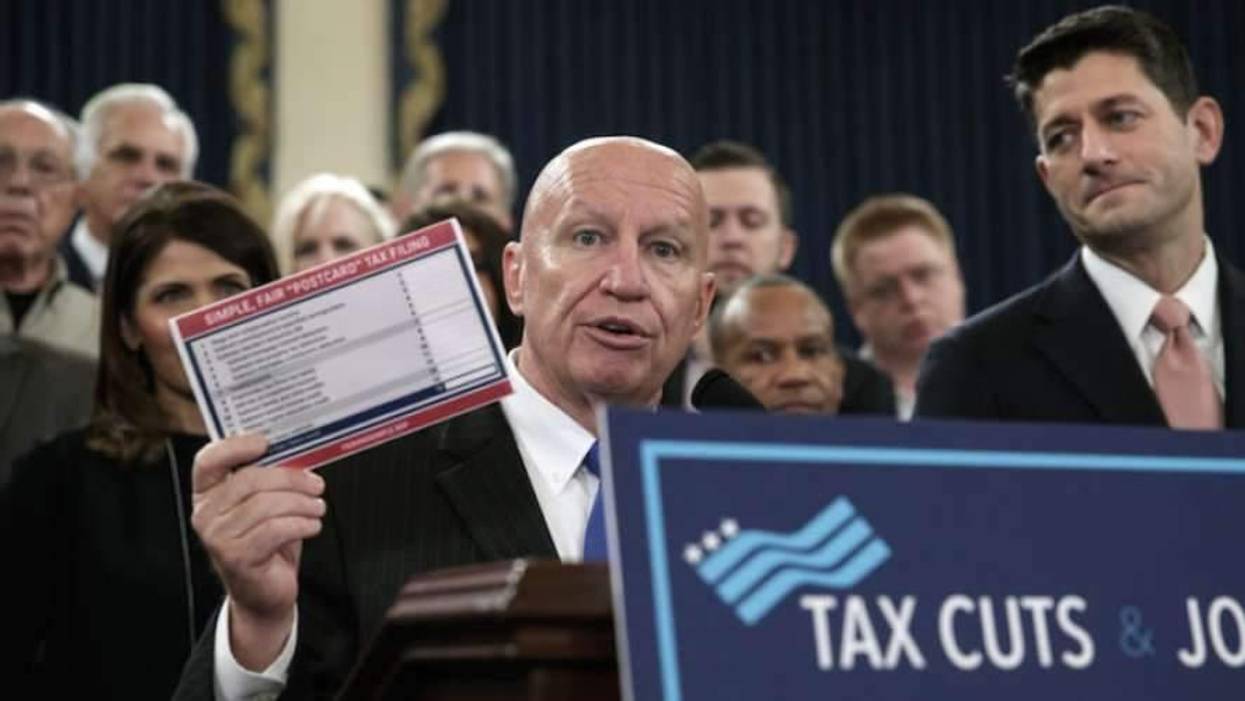 That $4,000 Raise Donald Trump and Paul Ryan Promised You Was a Trickle-Down Lie