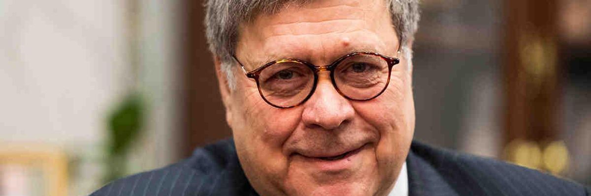 The Hypocrisy of William Barr's Spying Claims