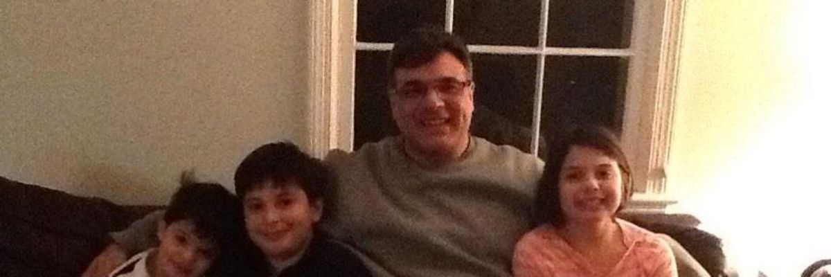 Unbroken, CIA Torture Whistleblower Kiriakou To Finish Sentence Home with Family