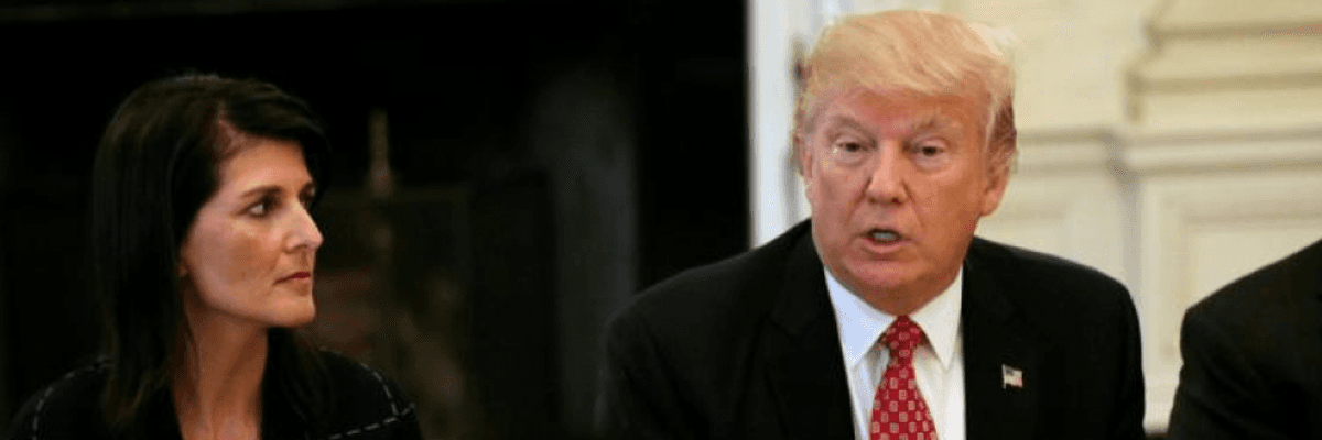 Palestinians 'Will Not Be Blackmailed': Outrage as Trump Threatens Aid for Refugees