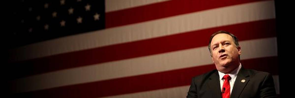 Pompeo: Springtime for Irano/Islamophobes