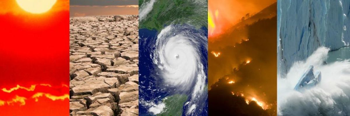 Hot Hot Heat: New Data Shows World is Baking in 2016