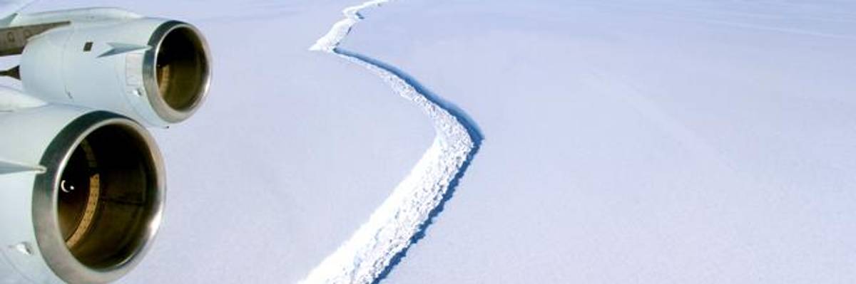 A Trillion-Ton Iceberg Broke Off Antarctica and All I Can Think About Is Food
