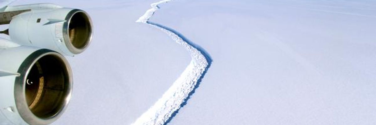 A Trillion-Ton Iceberg Broke Off Antarctica and All I Can Think About Is Food