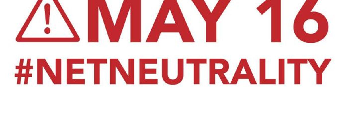 #RedAlert Urgency for Net Neutrality Ahead of 'Most Important Vote for the Internet in History of the Senate'