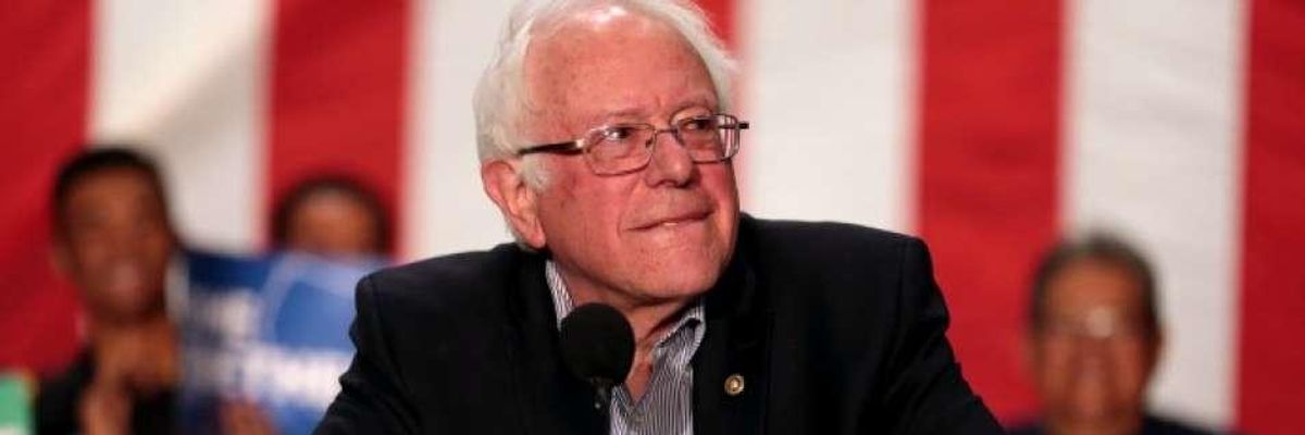 'Groundbreaking': Democratic Co-Sponsors Rush Aboard Bernie's Medicare for All Train