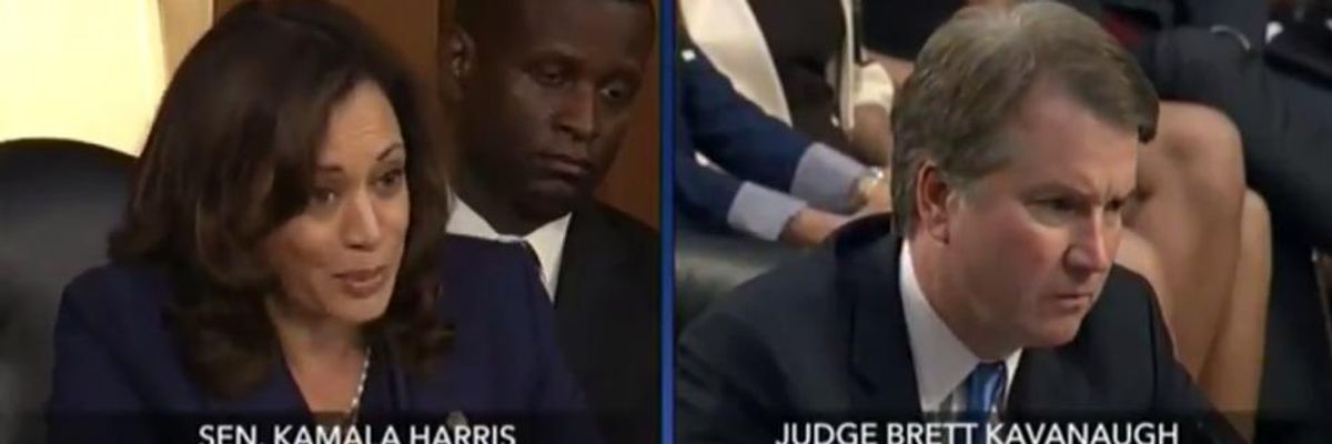 Unable to Come Up with Any Laws Wielding Control Over a Man's Body, Kavanaugh Dismisses Pro-Choice Movement as One Based in 'Feelings'