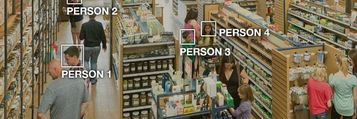 'User Manual for Authoritarian Surveillance': ACLU Red Alert as Amazon Peddles Facial Recognition Tool to Police