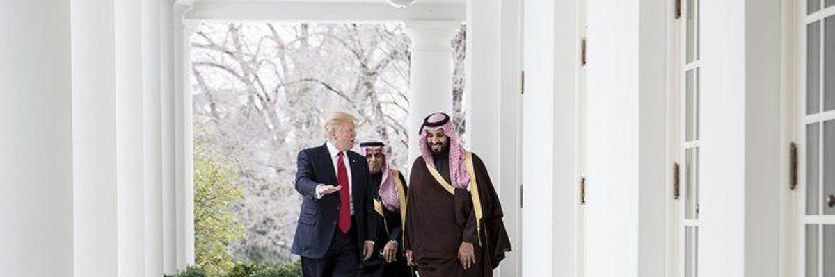 Trump's Quiet Meeting with Saudi Arabia and Israel Portends a Dangerous Collision Course with Iran