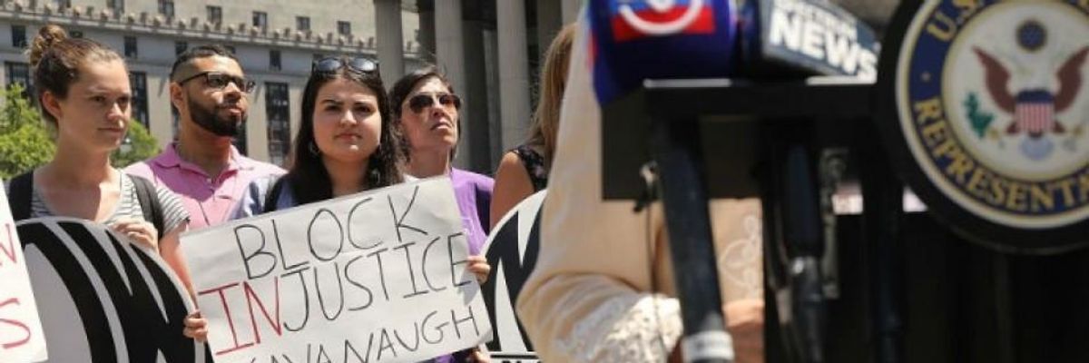 'Justice Kavanaugh' Is Not Inevitable