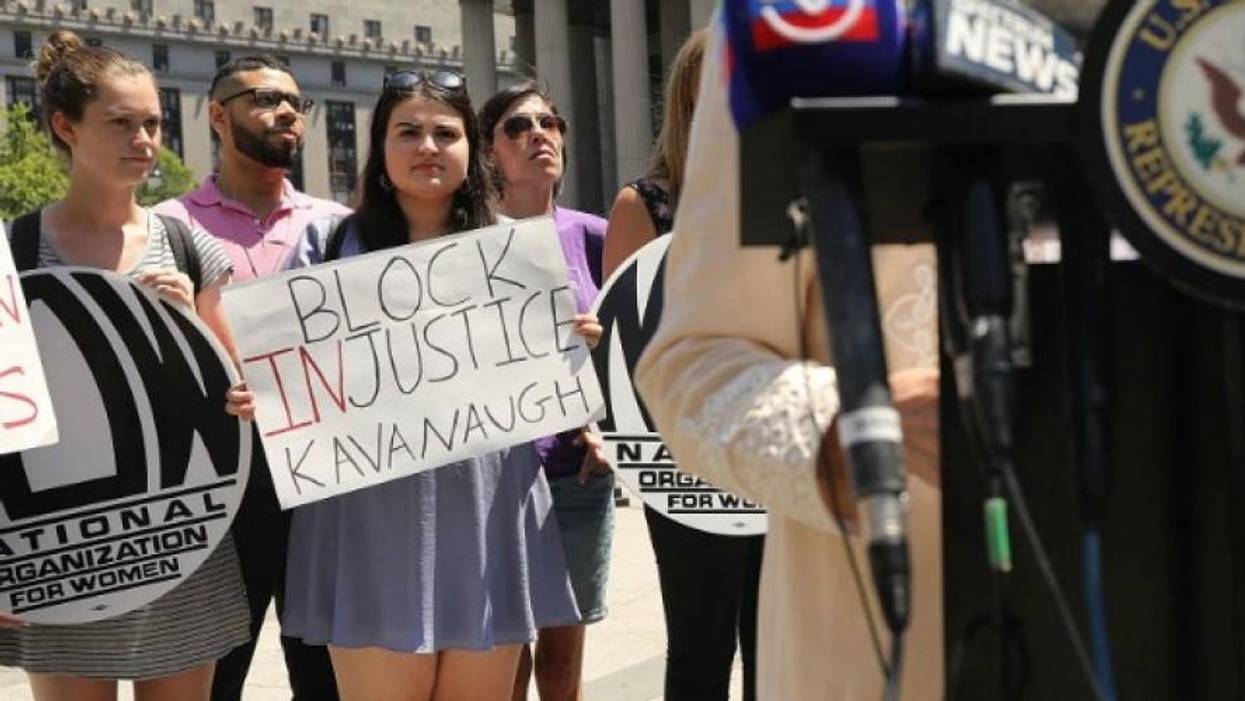 'Justice Kavanaugh' Is Not Inevitable