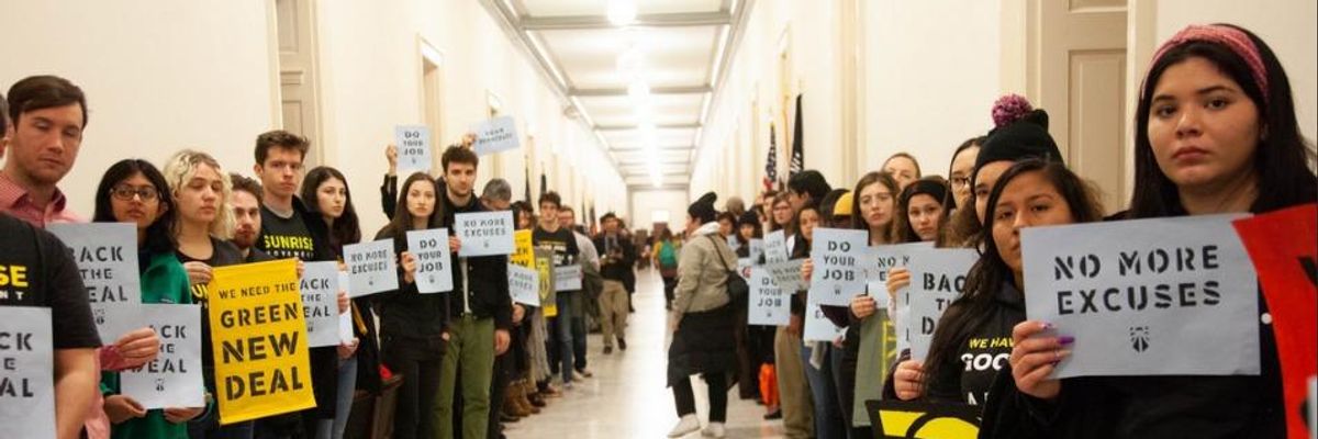 Who Can Afford a Green New Deal? We Can!