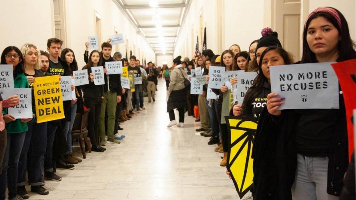 Who Can Afford a Green New Deal? We Can!