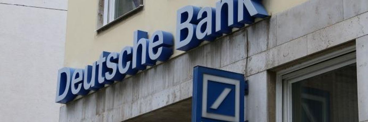 DOJ Bestows 'Early Christmas Present' to Financial Giant Deutsche Bank