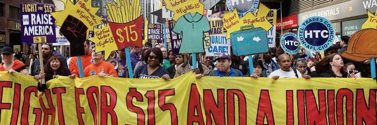 Progressives Blast New NLRB Union Elections Rule That 'Betrays the Workers It Is Meant to Protect'