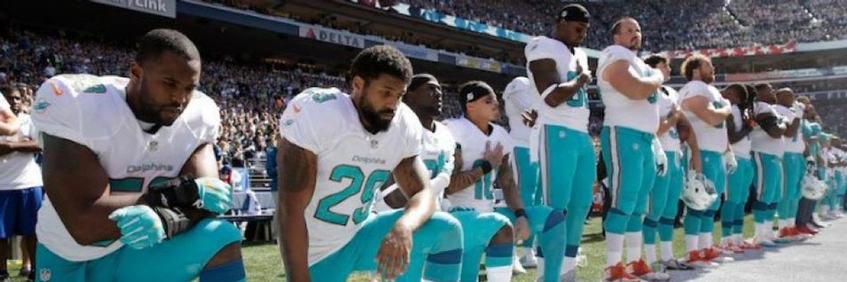 Racism, Violence, and Trump's Tackling of the NFL