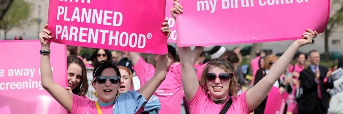 Just Days After Clinic Murders, GOP Votes to Defund Planned Parenthood