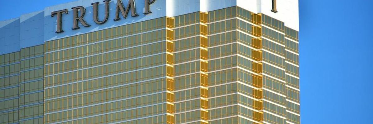 'See You in Court': With China Funding New Trump Resort Project, President in Clear Violation of Constitution