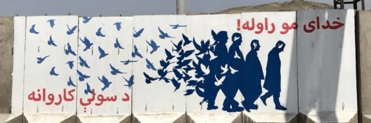 We Want Peace: Afghan Marchers Head to Kabul to Denounce War and Occupation