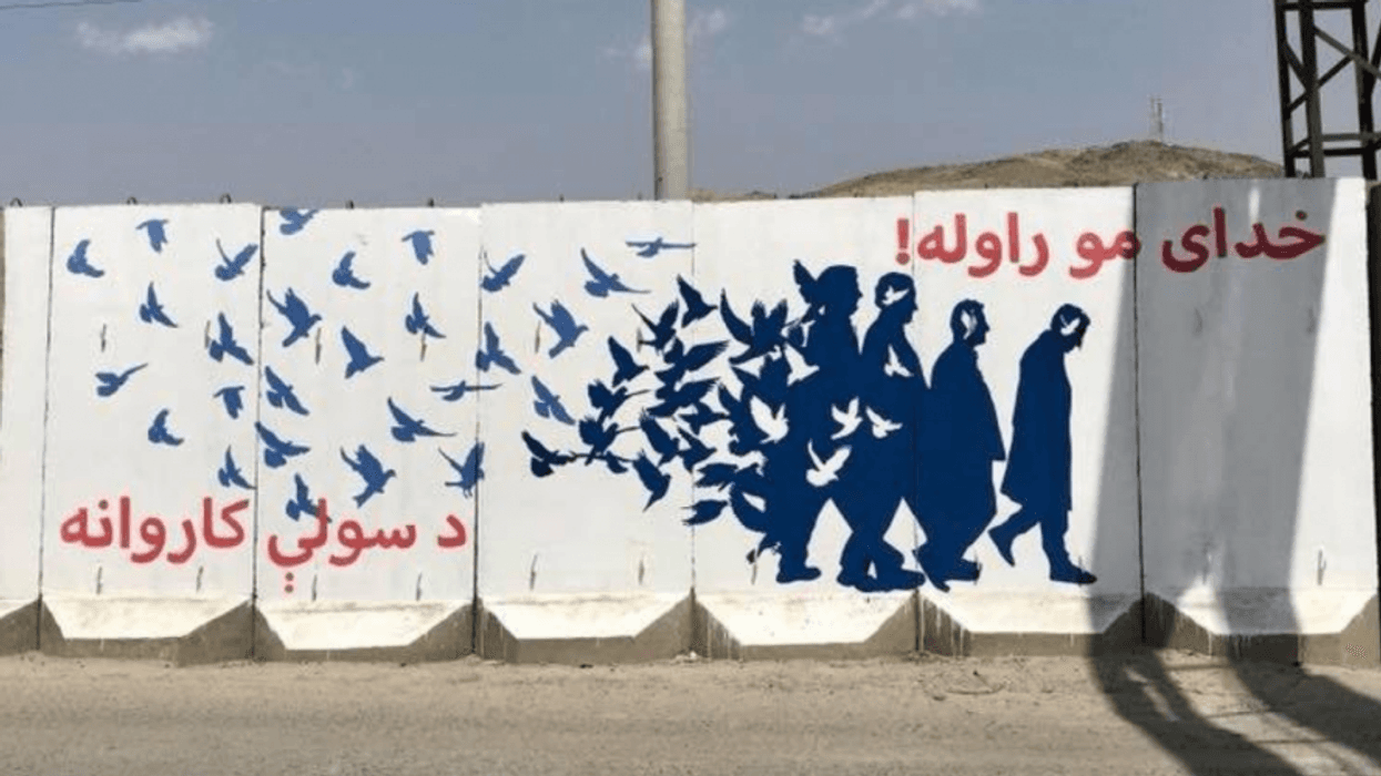 We Want Peace: Afghan Marchers Head to Kabul to Denounce War and Occupation