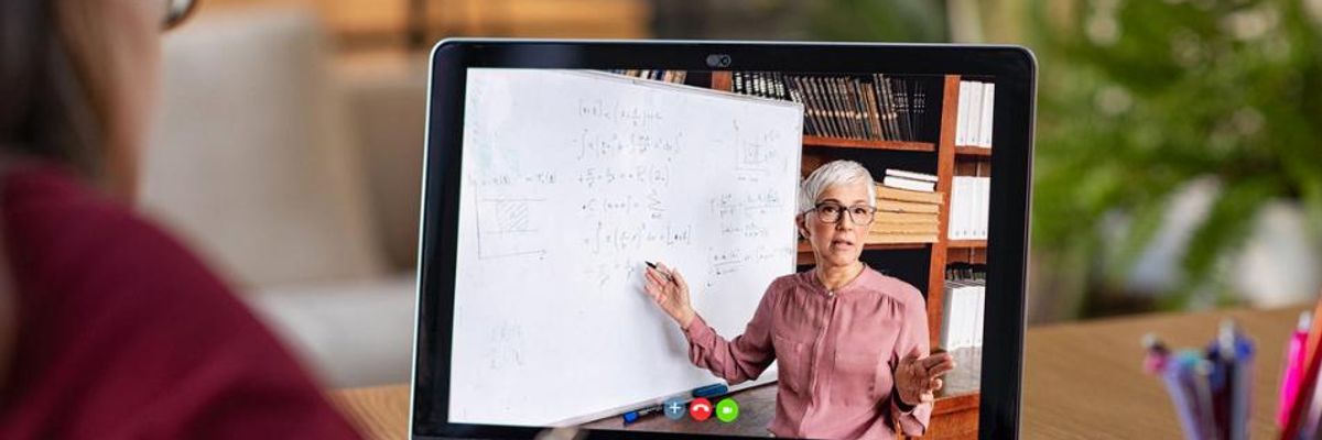 How COVID-19 Is Normalizing an eLearning-Industrial-Complex in US Higher Education