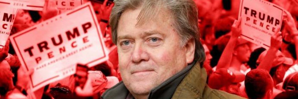 Trump's Ultra-Right Top Advisor Steve Bannon is Thinking Globally, Not Locally