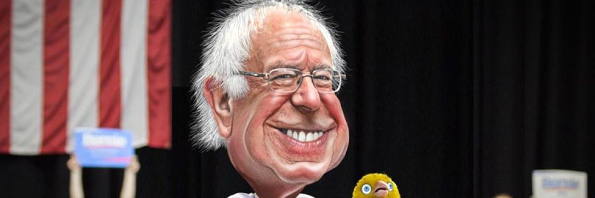 The Only Hope for Bernie 2020 Is a Progressive Grassroots Uprising