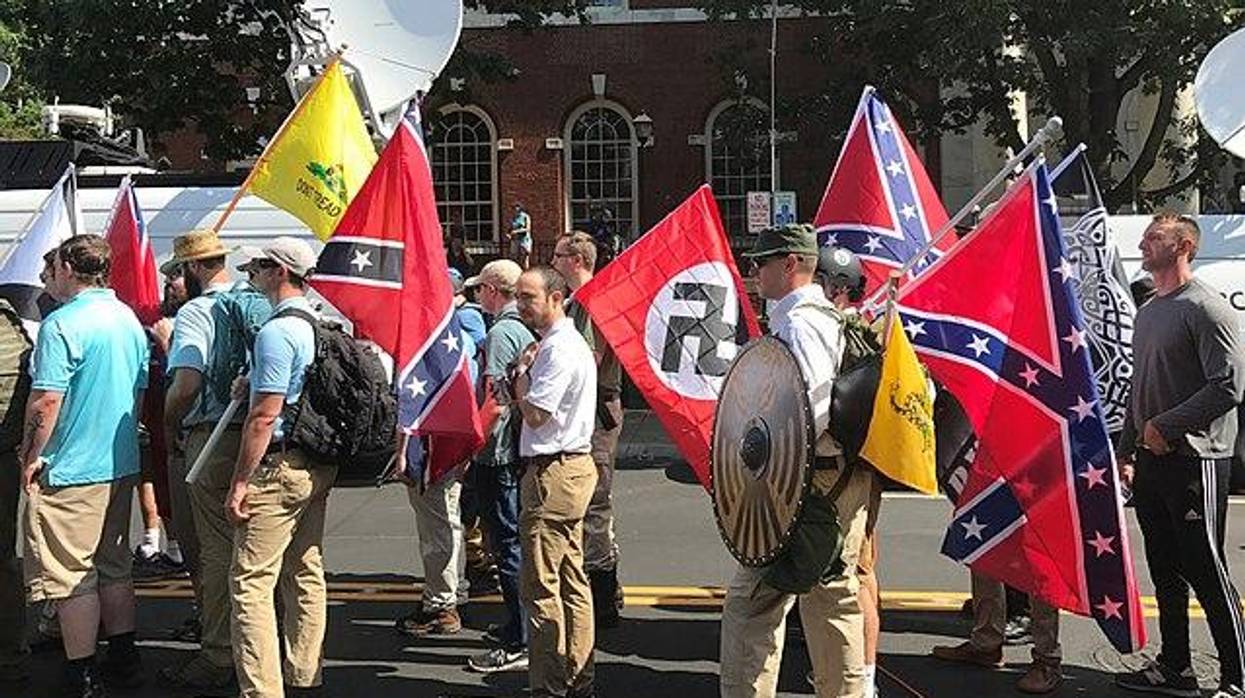 Trump Can't Escape Having Called Nazis "Very Fine People" by SOTU Spectacle