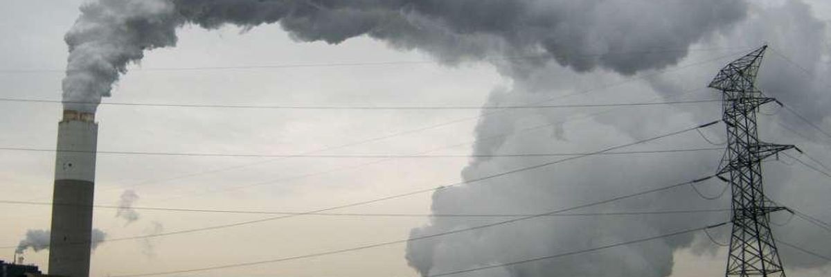 Dirty Air and Water Is Killing Us