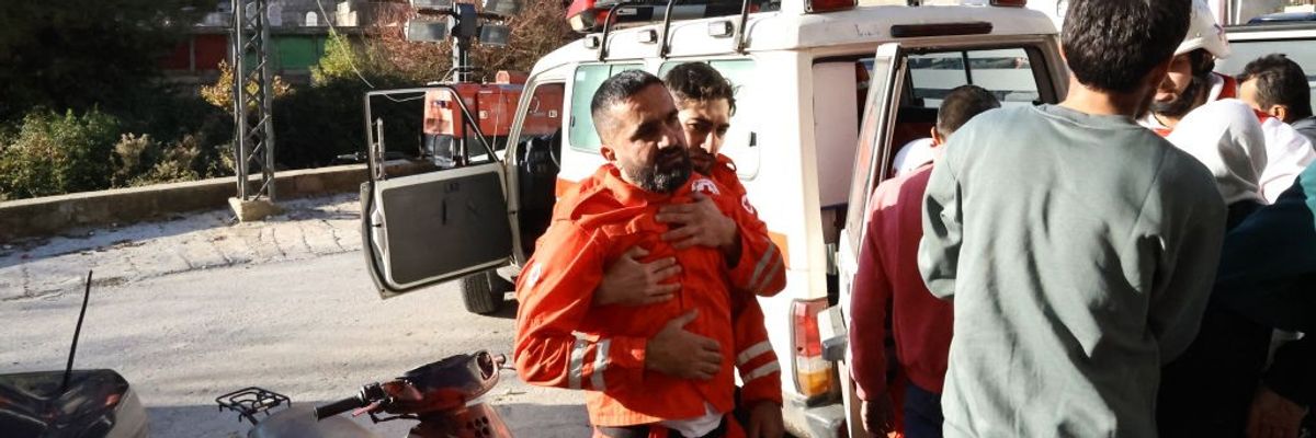 One person died in Israeli attack on southern Lebanon