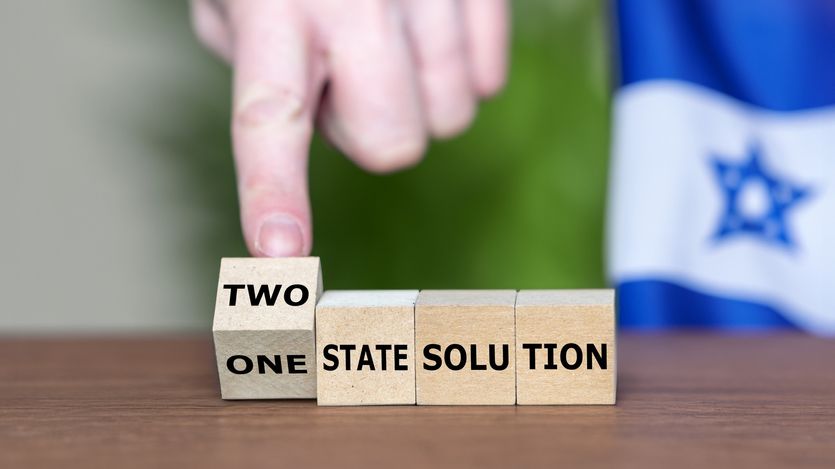 One-State Solution Israel Palestine