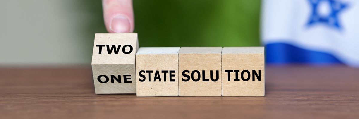 One-State Solution Israel Palestine