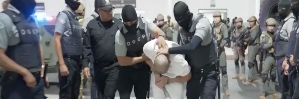 One Venezuelan disappeared into El Salvador prison