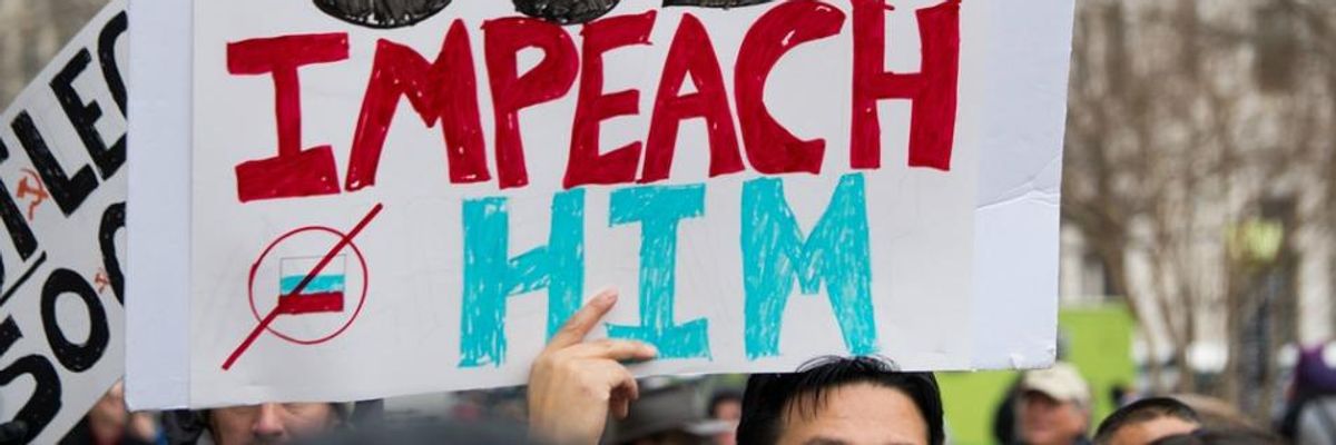 For First Time, More Voters Support Trump Impeachment Than Oppose It