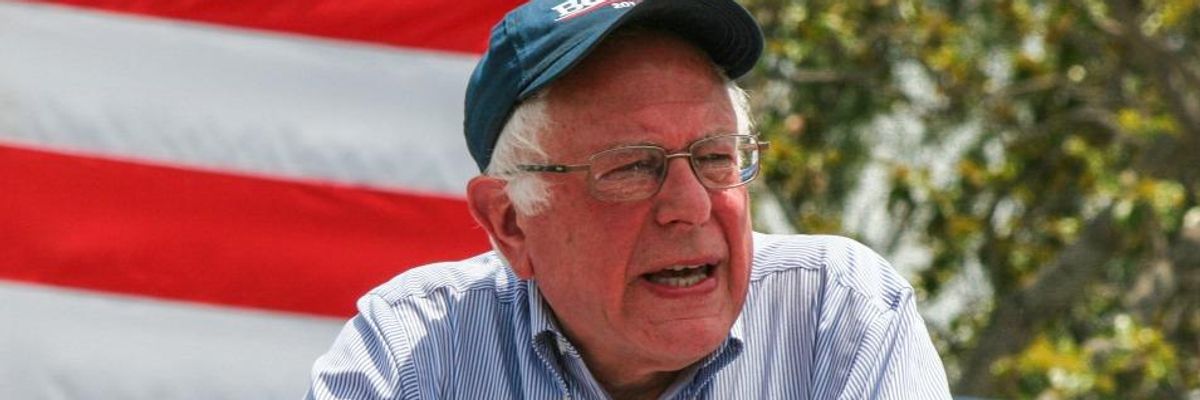 Bernie Sanders and the Fundamental Crisis of U.S. Democracy