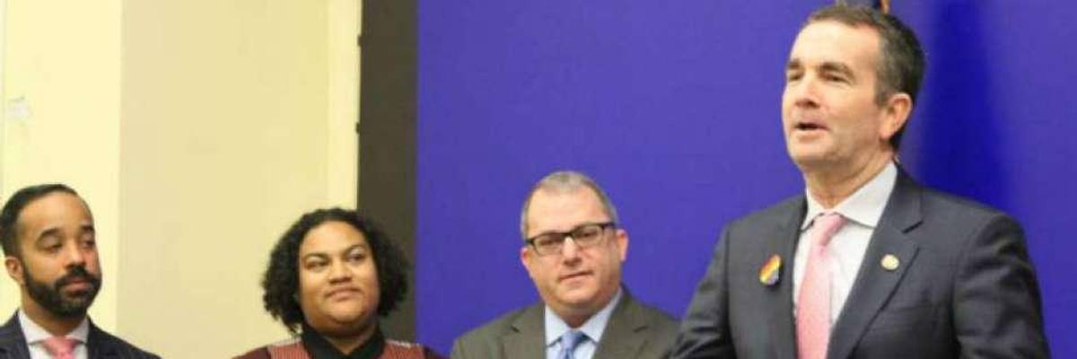 If Northam Wants to Do Better on Racism, Standing Against Confederate Monuments Is an Easy First Step