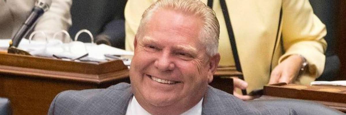 'Disgusting'; 'Short-Sighted'; and 'Shameful': Ontario's Right-Wing Govt Nixes Basic Income Project